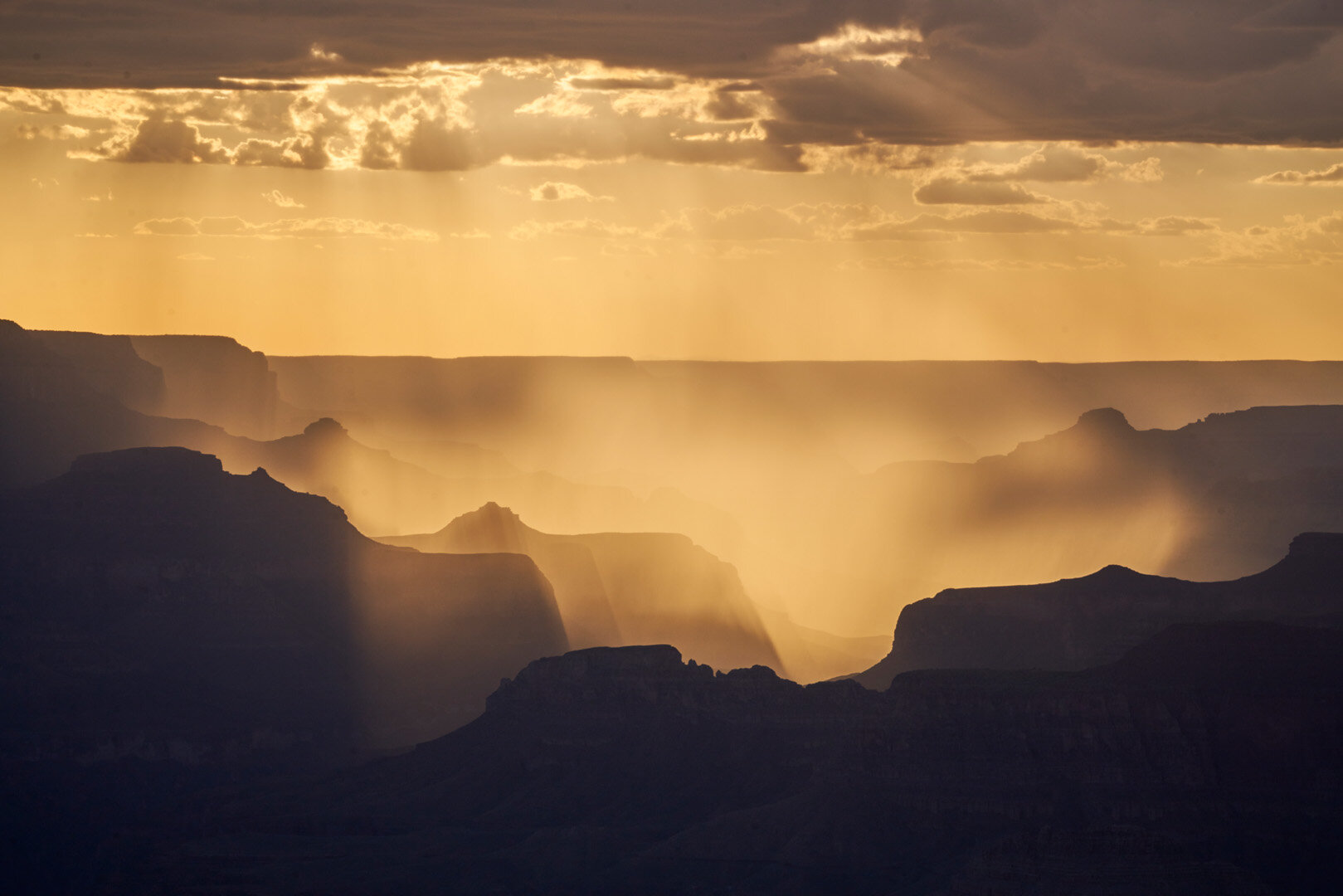 Clearing Storm - Grand Canyon