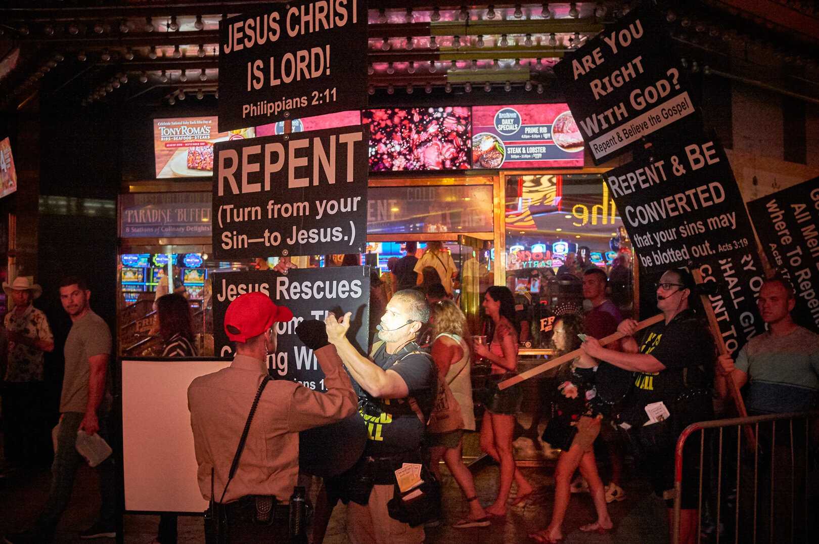 Sinners Repent - Las Vegas