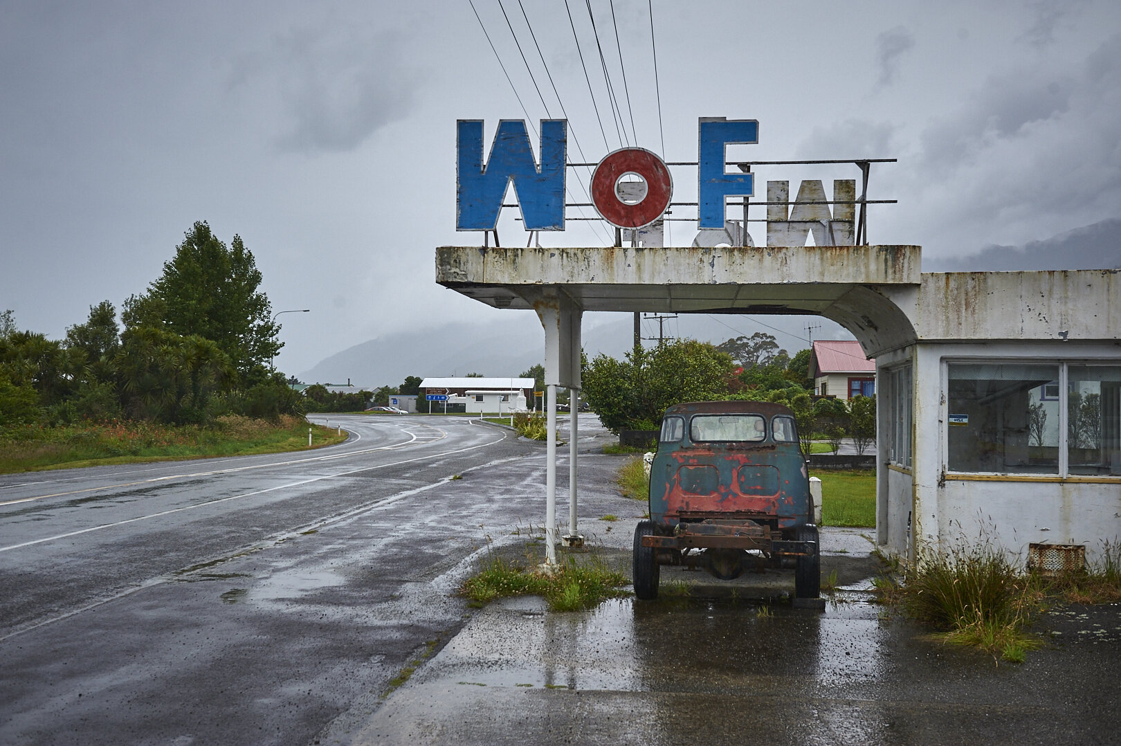 Waimangaroa Garage