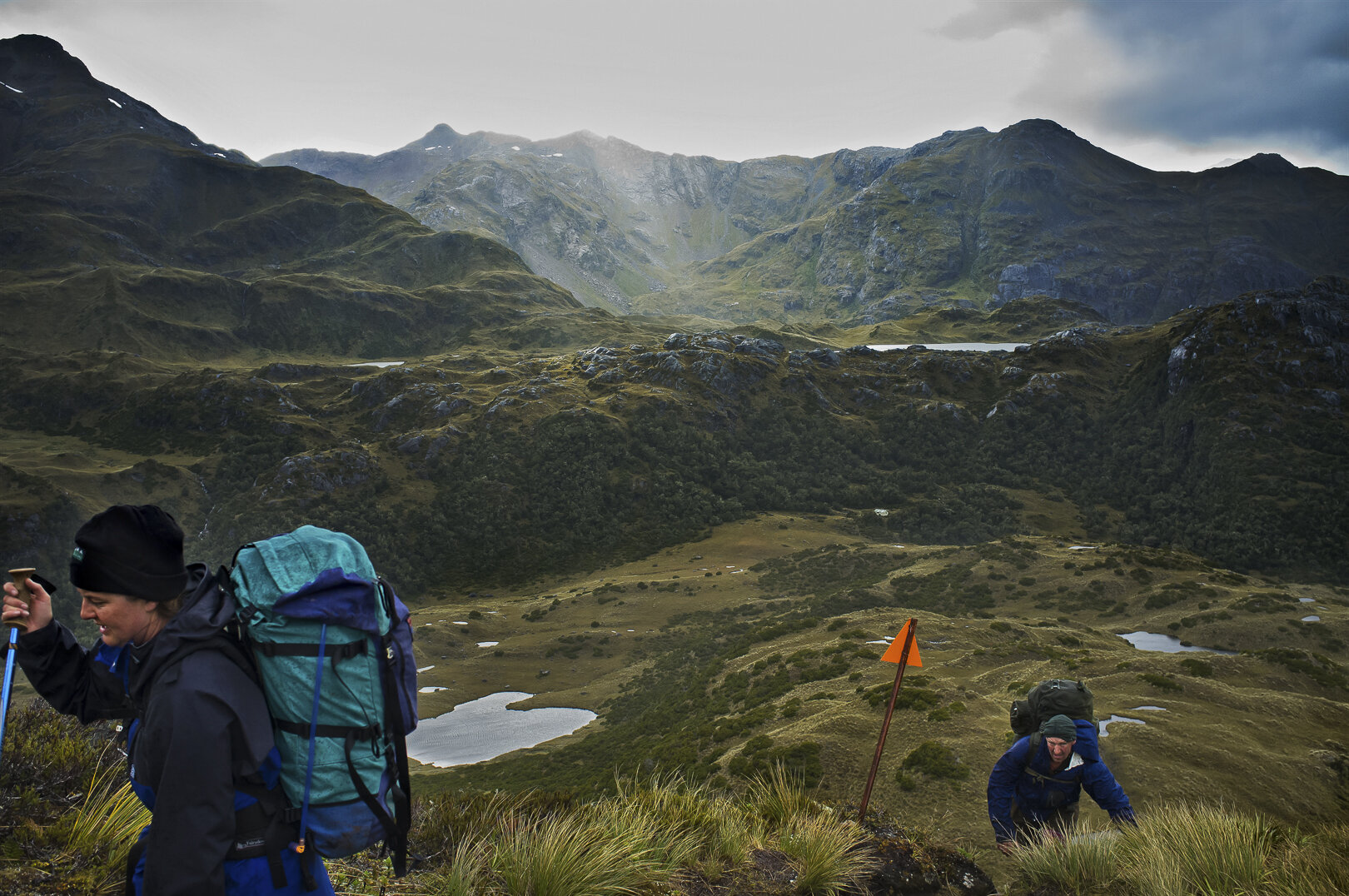 Lake Roe - Dusky Track