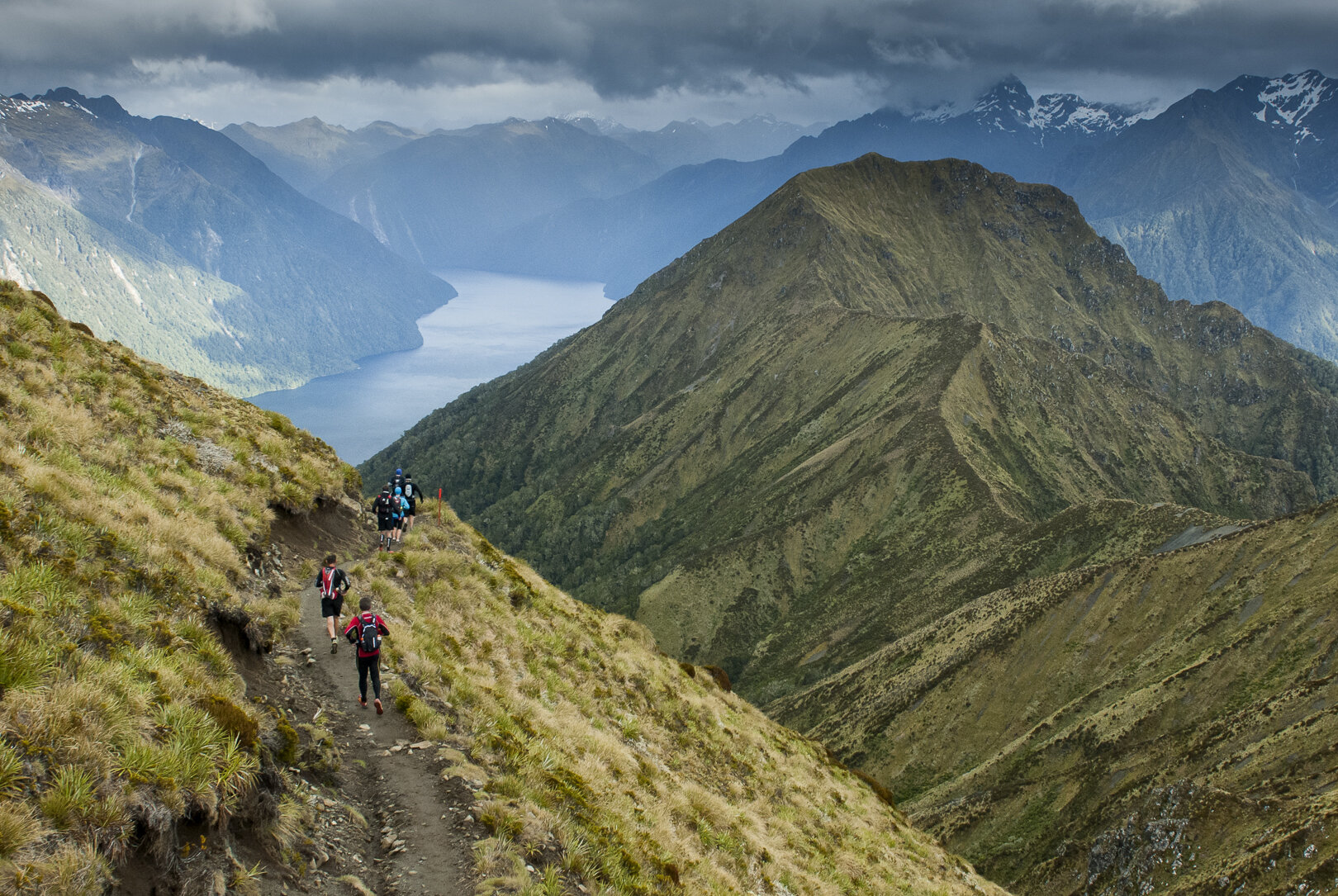 Kepler Track - south arm