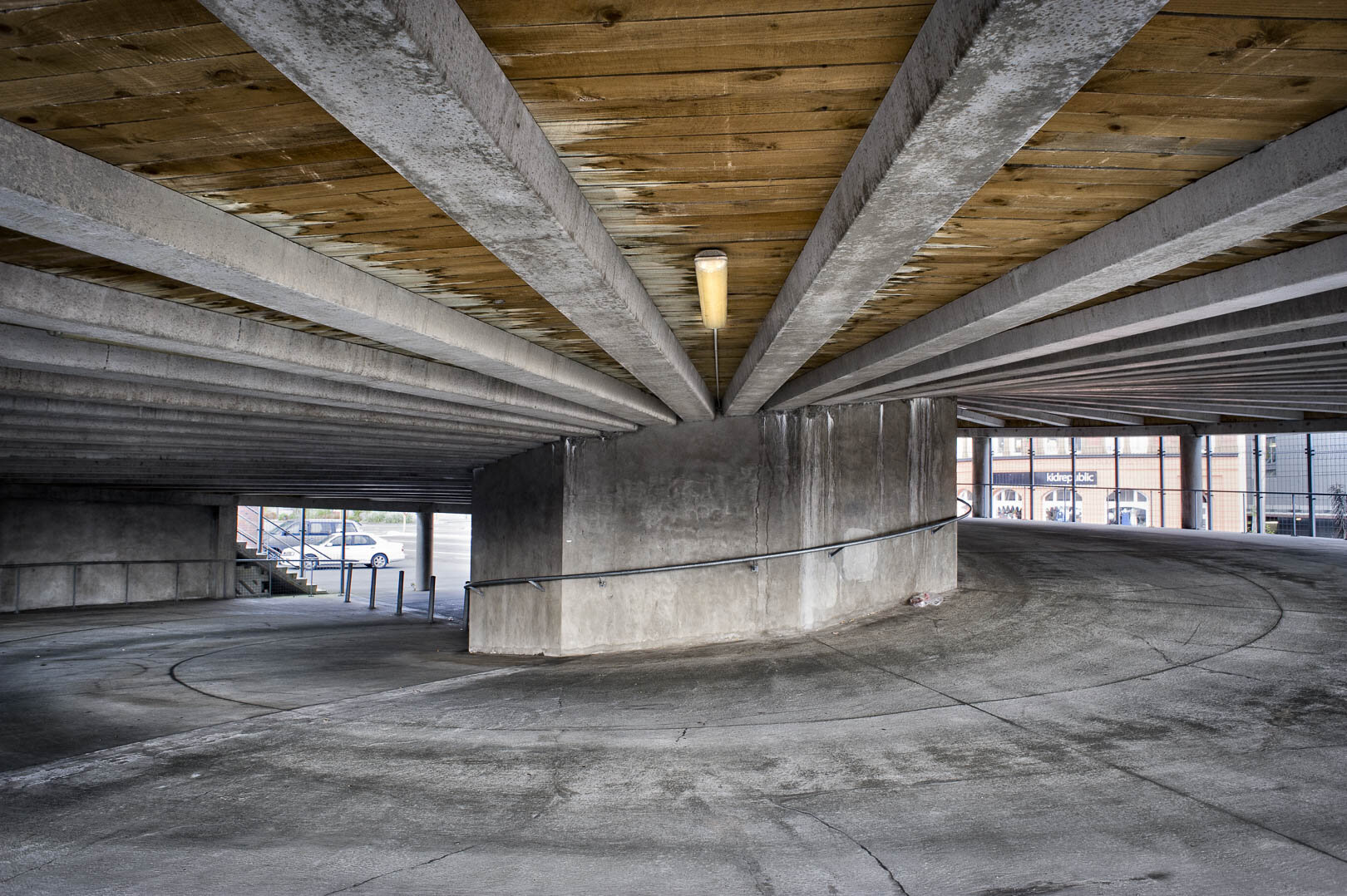 Wellington carpark