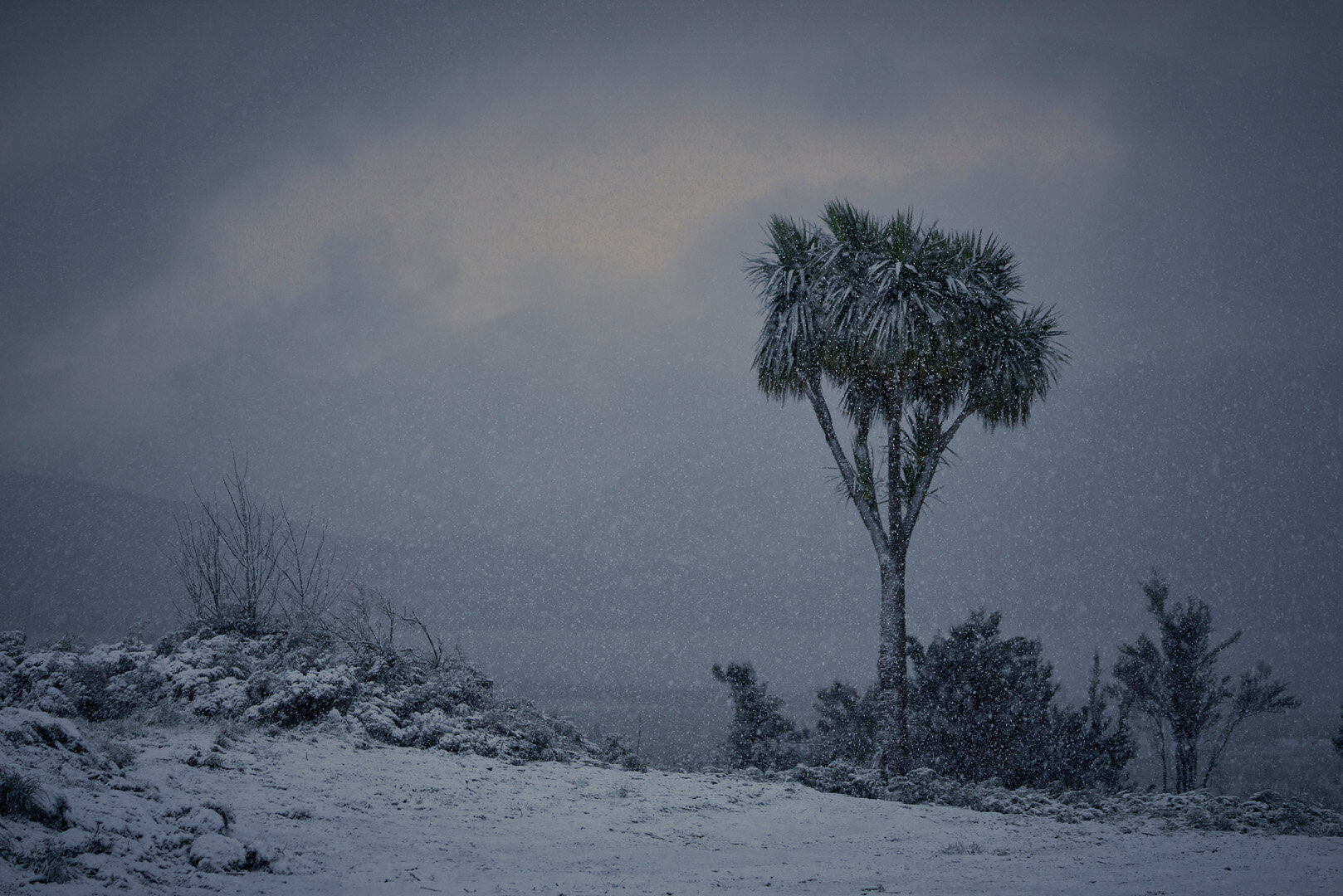 Te Anau snow