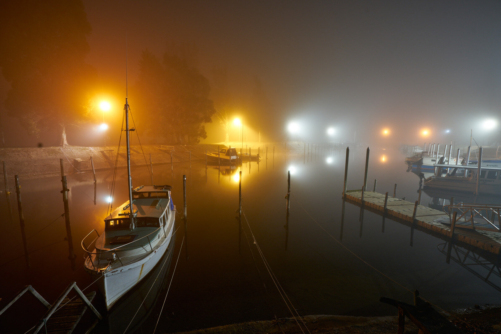 Te Anau boat harbour