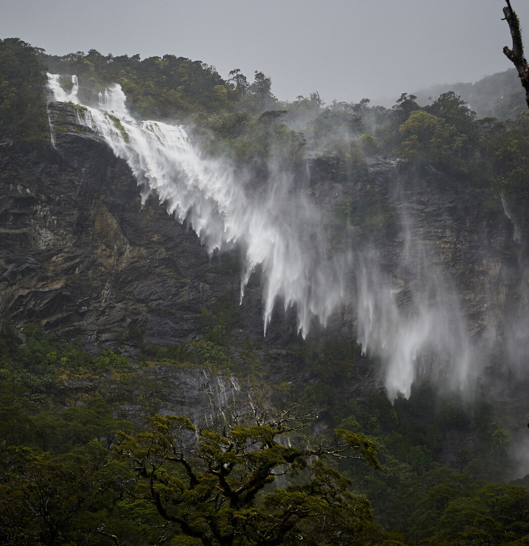 Storm waterfall 