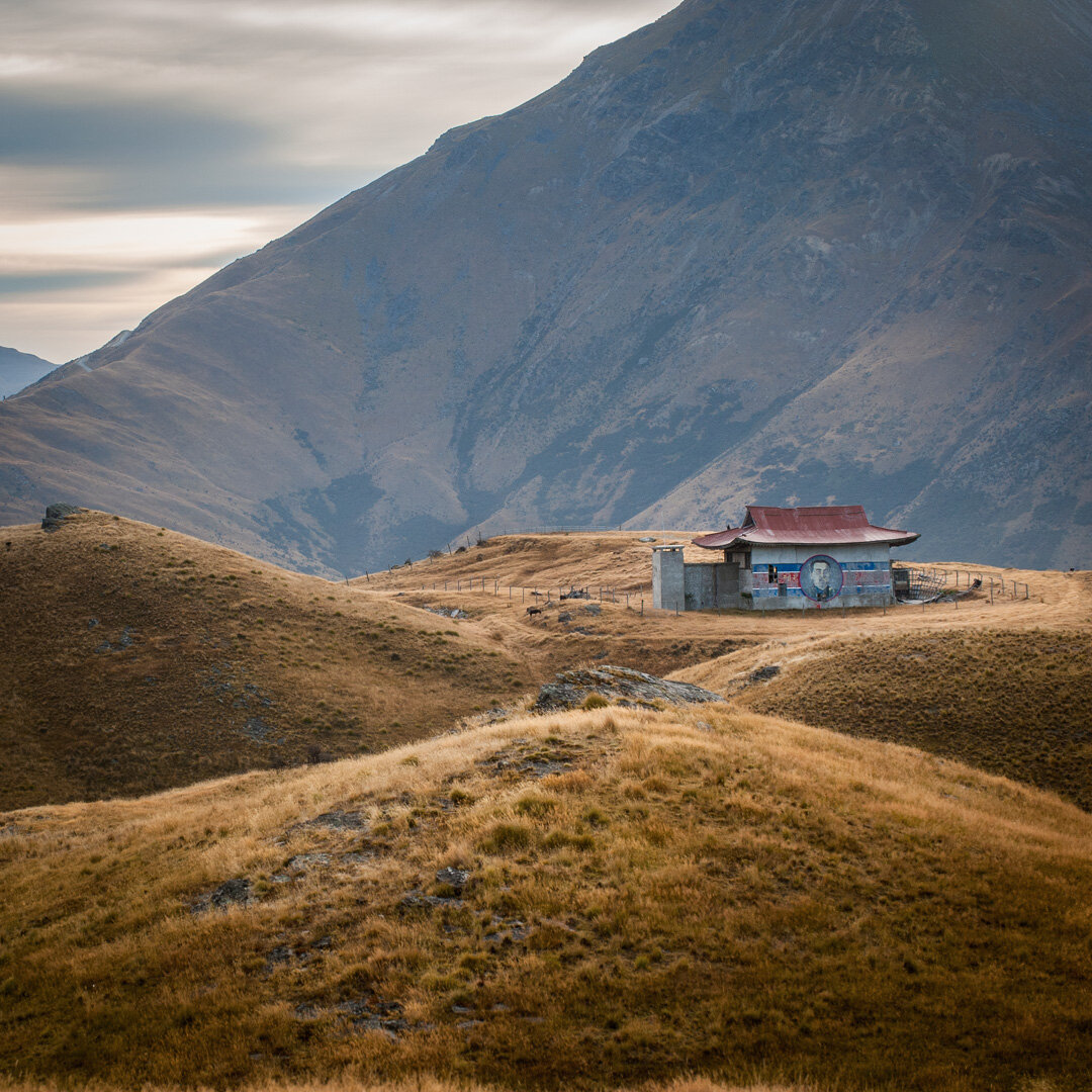 Queenstown - Movie prop 