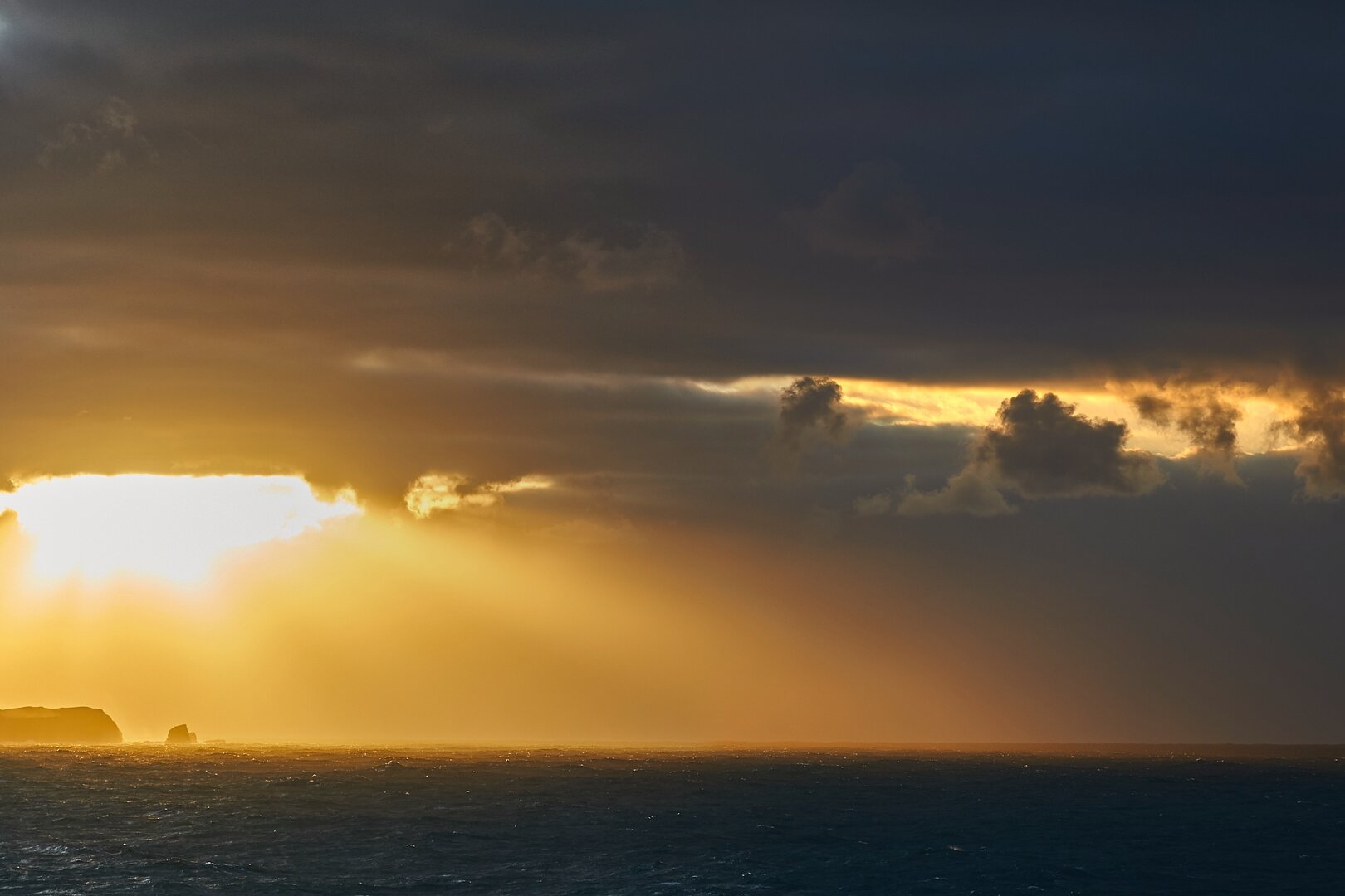 Curio Bay sunrise