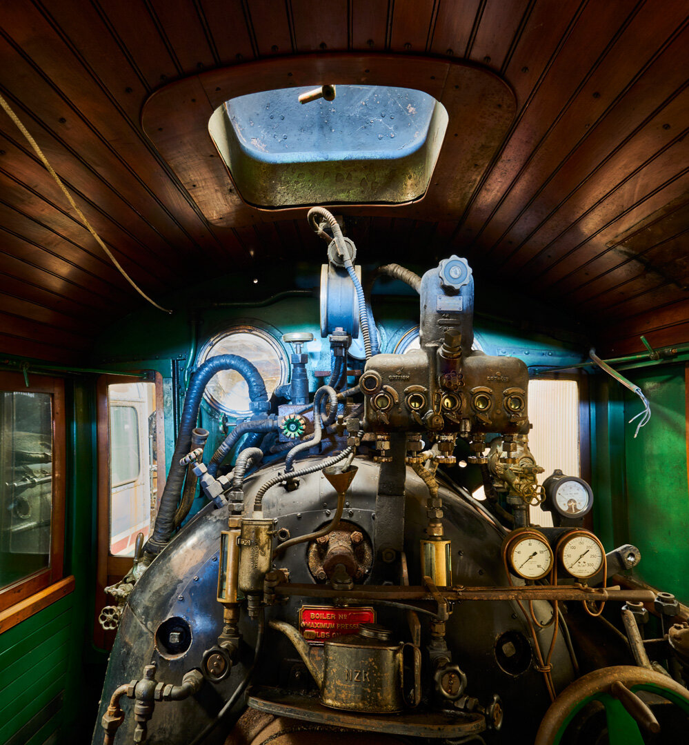 Steam Train engine