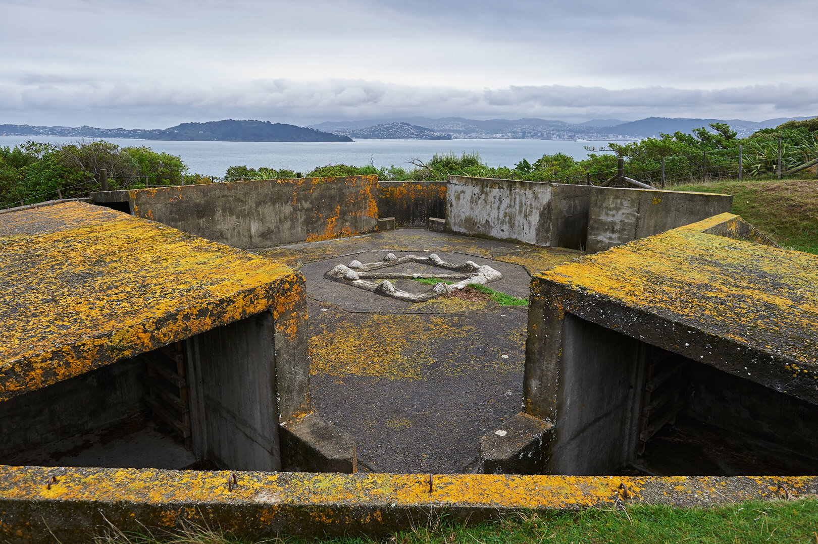 Somes Quarantine Island  - Wellington