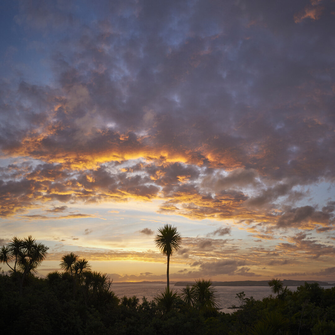 Tititiri Matangi island  sunrise