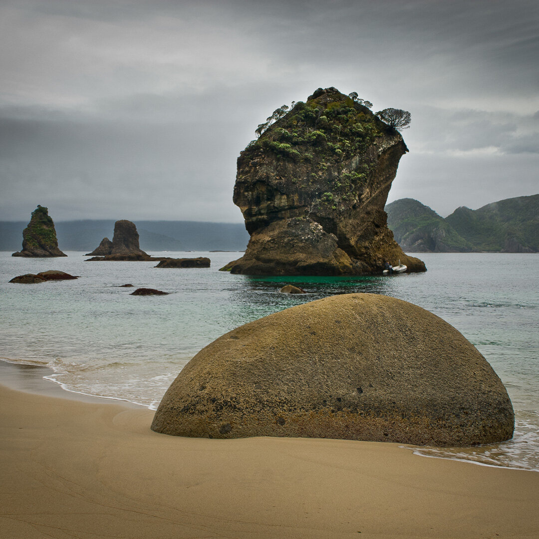 Chalky Island