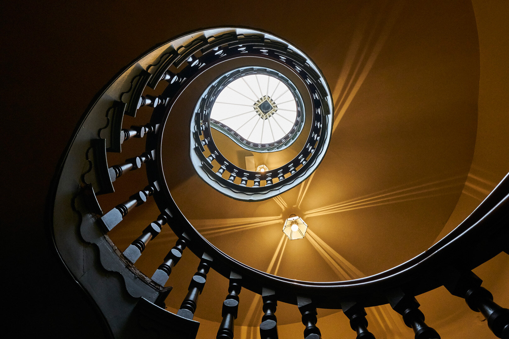 Dunedin stairwell