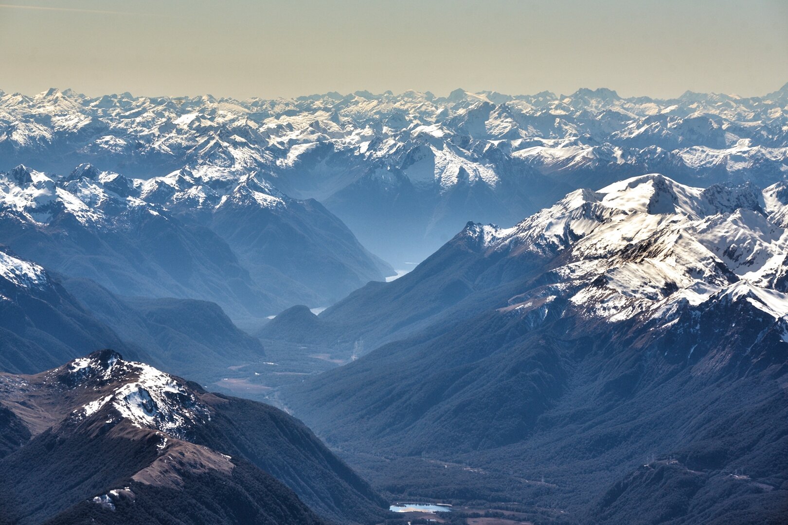 Fiordland mountains 2