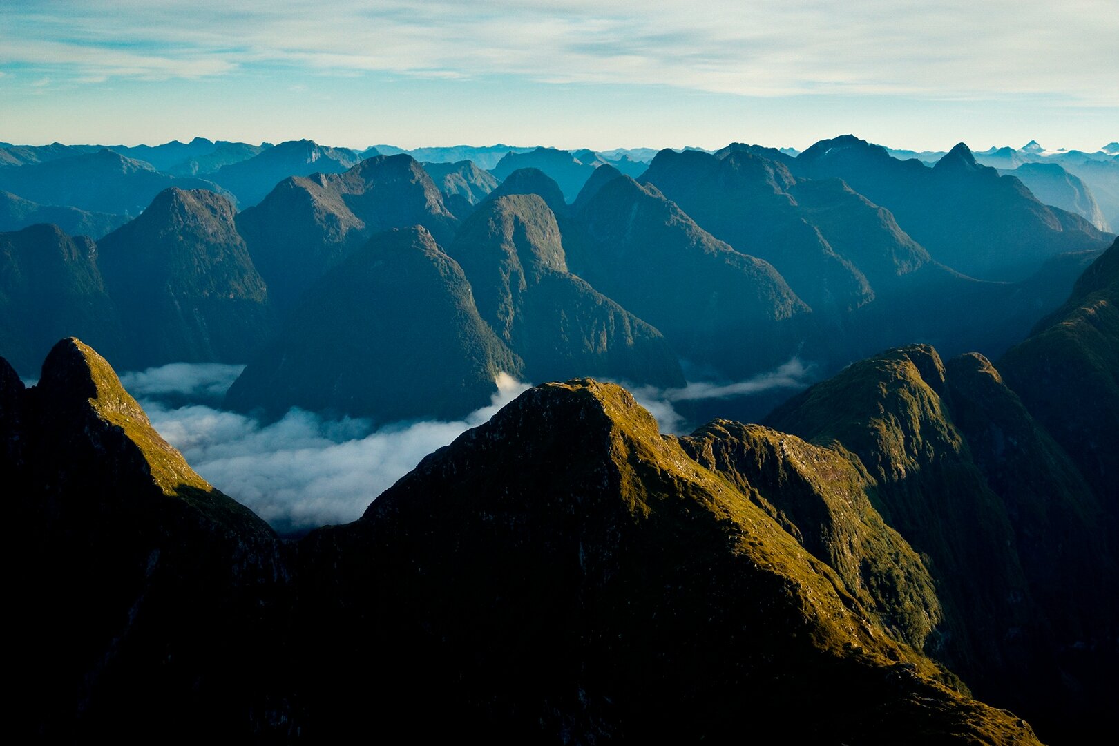 Fiordland ridges 1