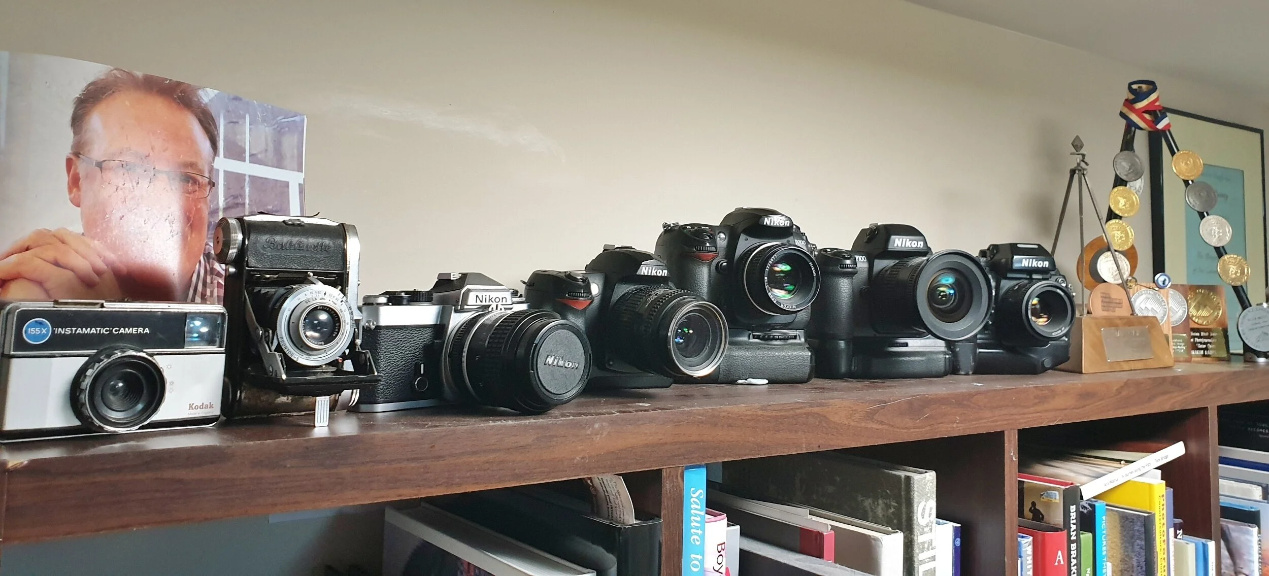 A restart -  out with the old