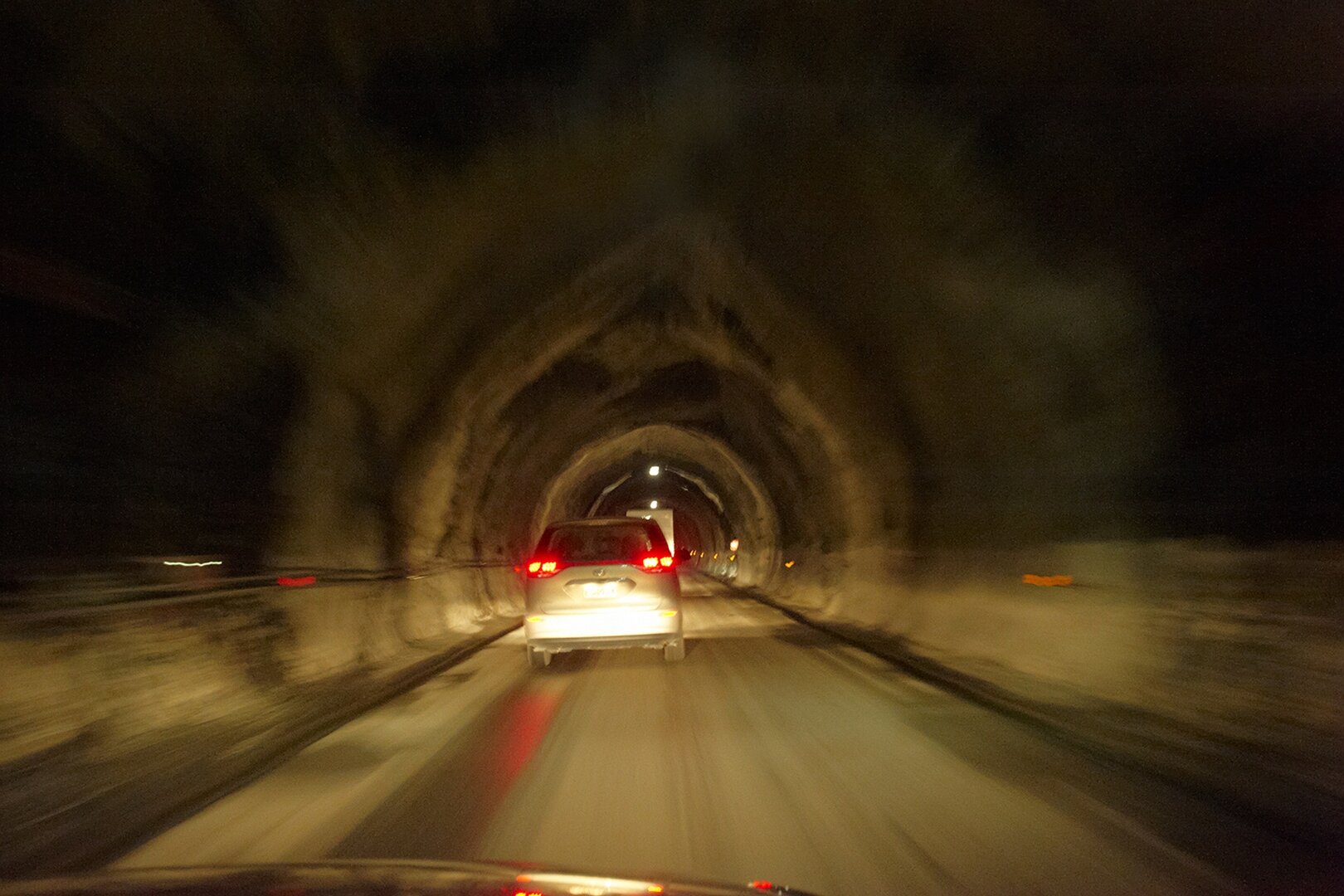 Homer Tunnel - 1.2km long