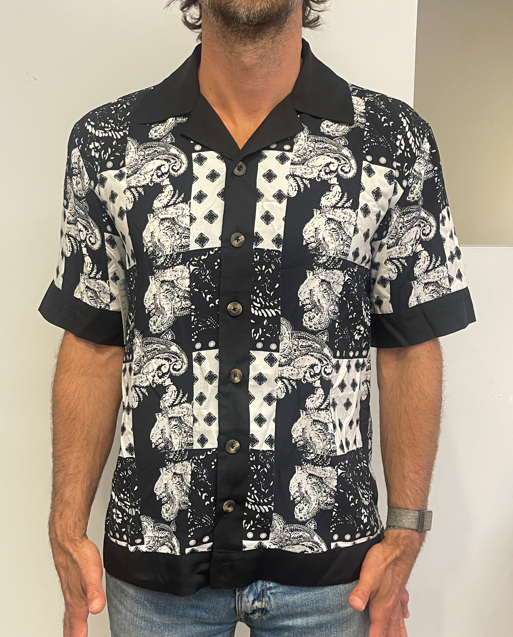MENS PAISLEY PRINTED SHIRT