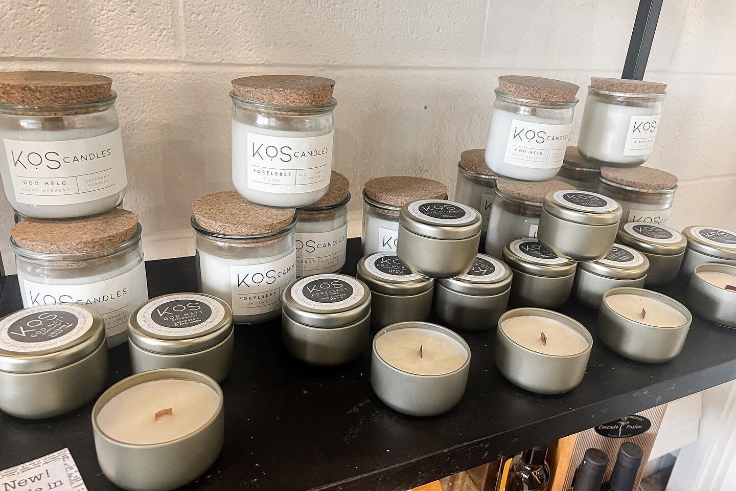 Introducing the newest place featuring Kos Candles: Crow in downtown Edmonds!

Crow is a small business supporting other small businesses. They carry an amazing collection of local art, handmade jewelry, and unique gift items. They even have a replic