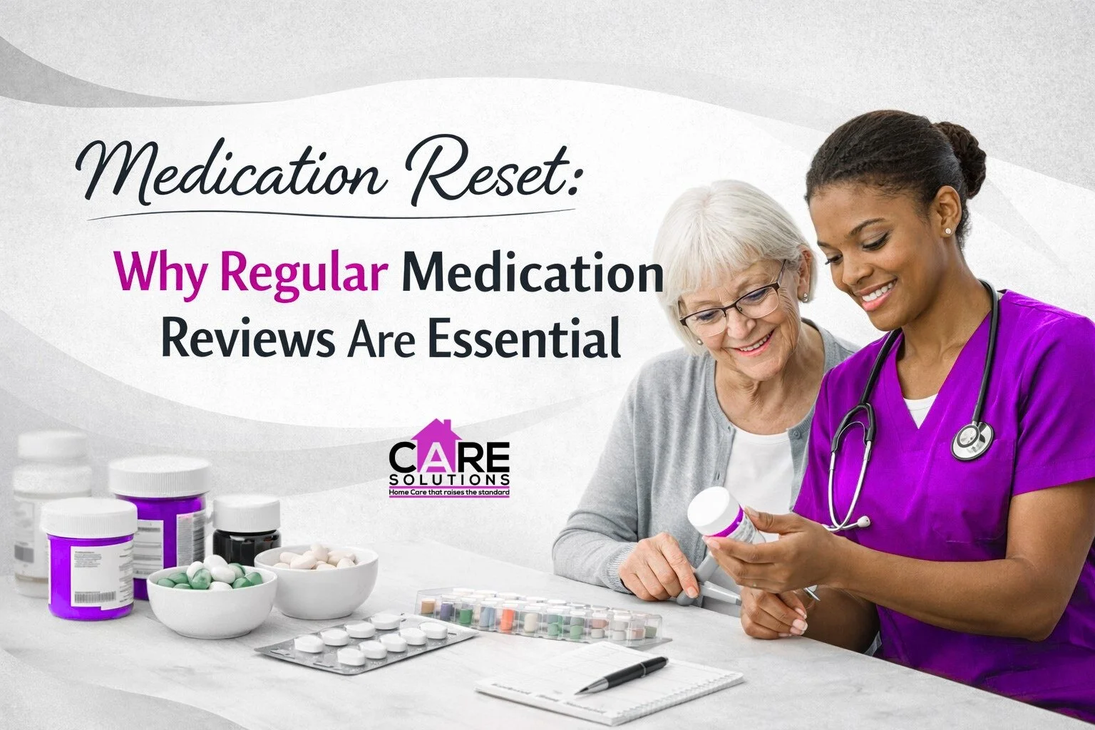 Medication Reset: Why Regular Medication Reviews Are Essential