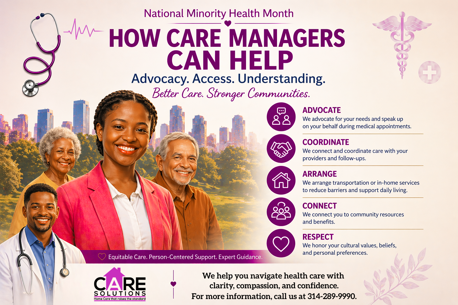 Equity in Action: Transforming Care Through Advocacy, Access, and Understanding