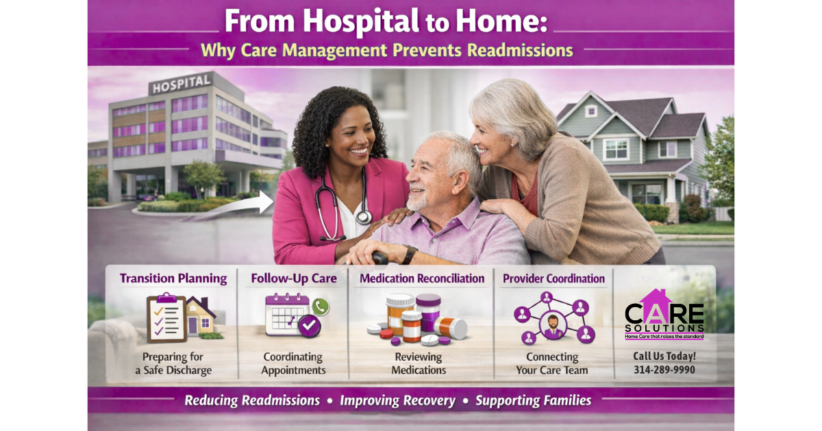 From Hospital to Home: Why Care Management Prevents Readmissions