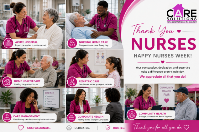 Honoring the Heart of Healthcare: Celebrating Nurses Week
