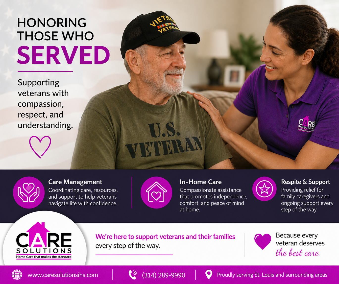 Honoring Our Veterans: Understanding PTSD and Supporting the Journey to Healing