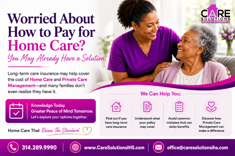 Worried About How to Pay for Home Care?