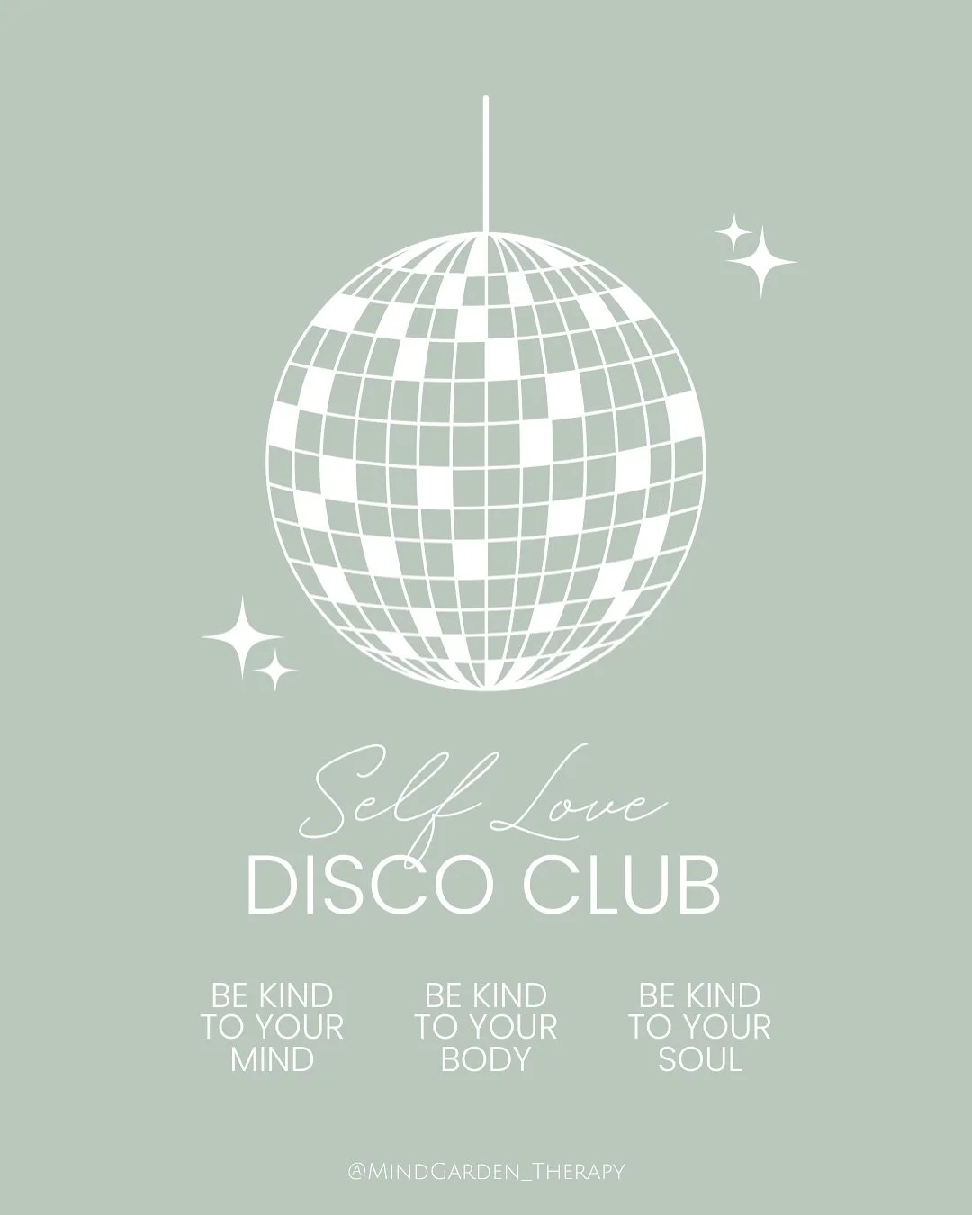 In the club we all fam💃🏽🪩🕺🏽

💫Self Love Disco Club tee now available! Join the club and celebrate YOU&mdash;because self-love is always in style. This comfy, empowering tee is perfect for showing the world your shine✨💃🪩

This isn&rsquo;t just