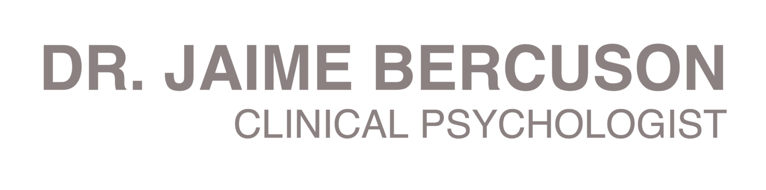 Clinical Psychologist for Anxiety, Depression &amp; Stress | Dr. Jaime Bercuson, Psy.D.