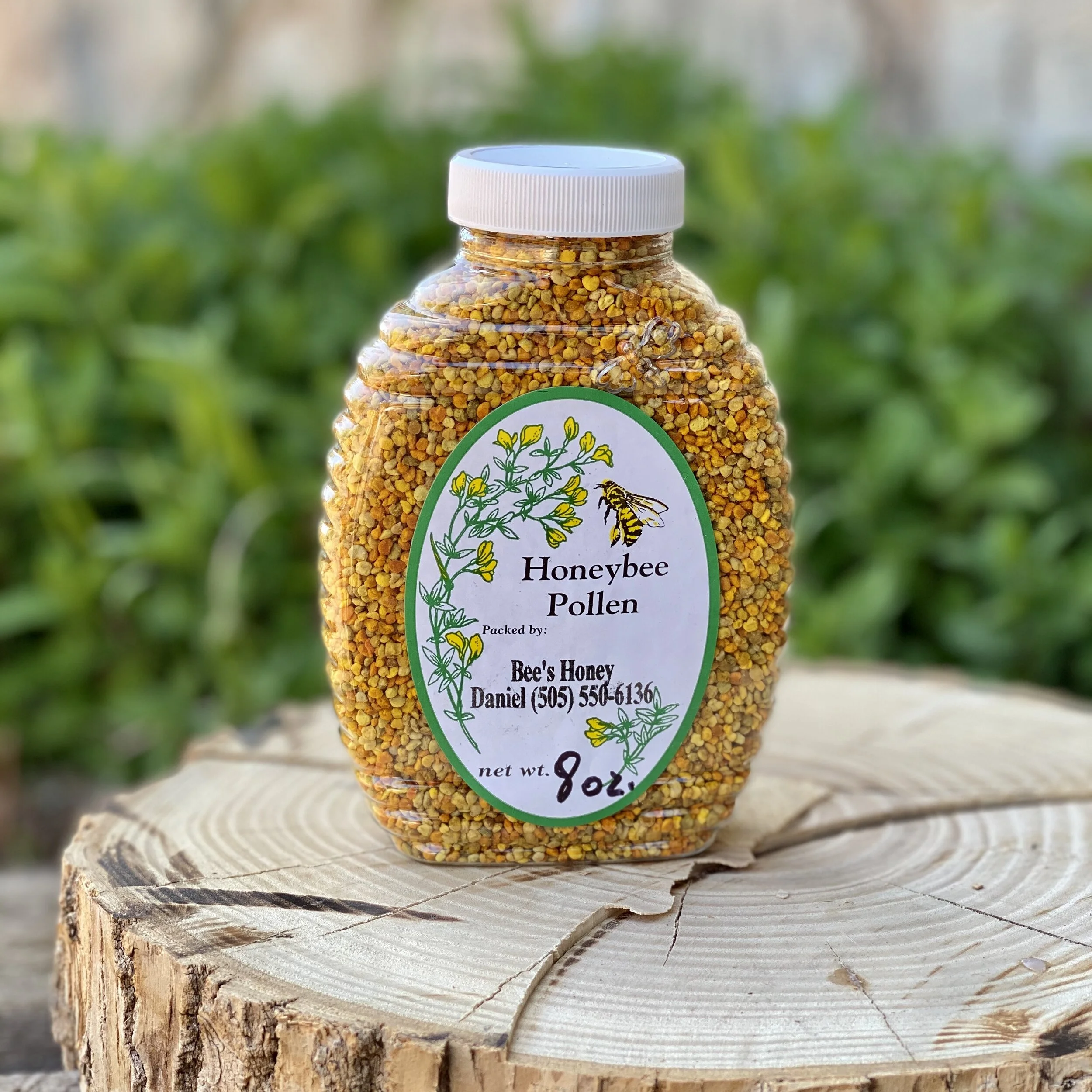Bee Pollen - 8oz. Bottle temporarily out of stock