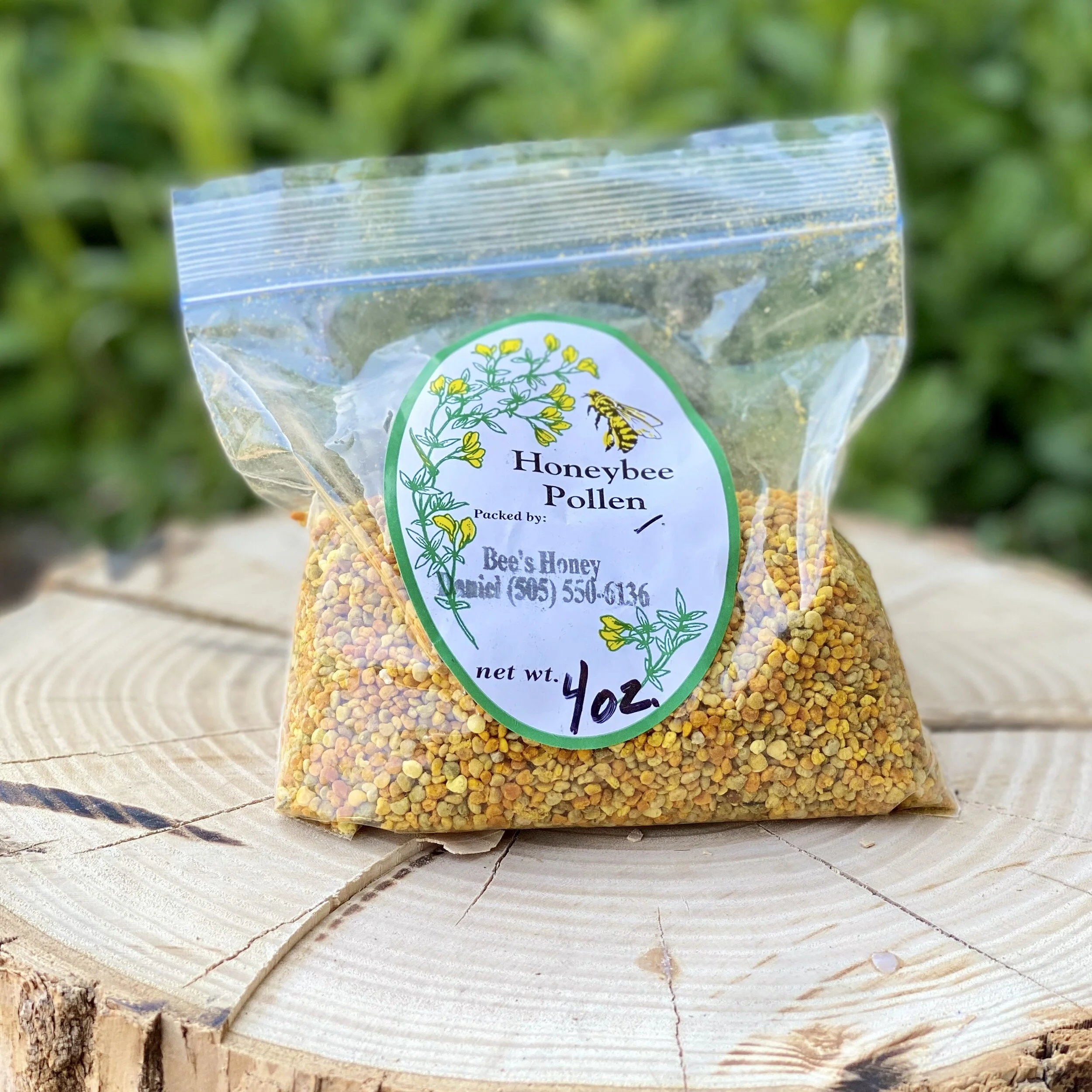 Bee Pollen - 4oz. Bag temporarily out of stock