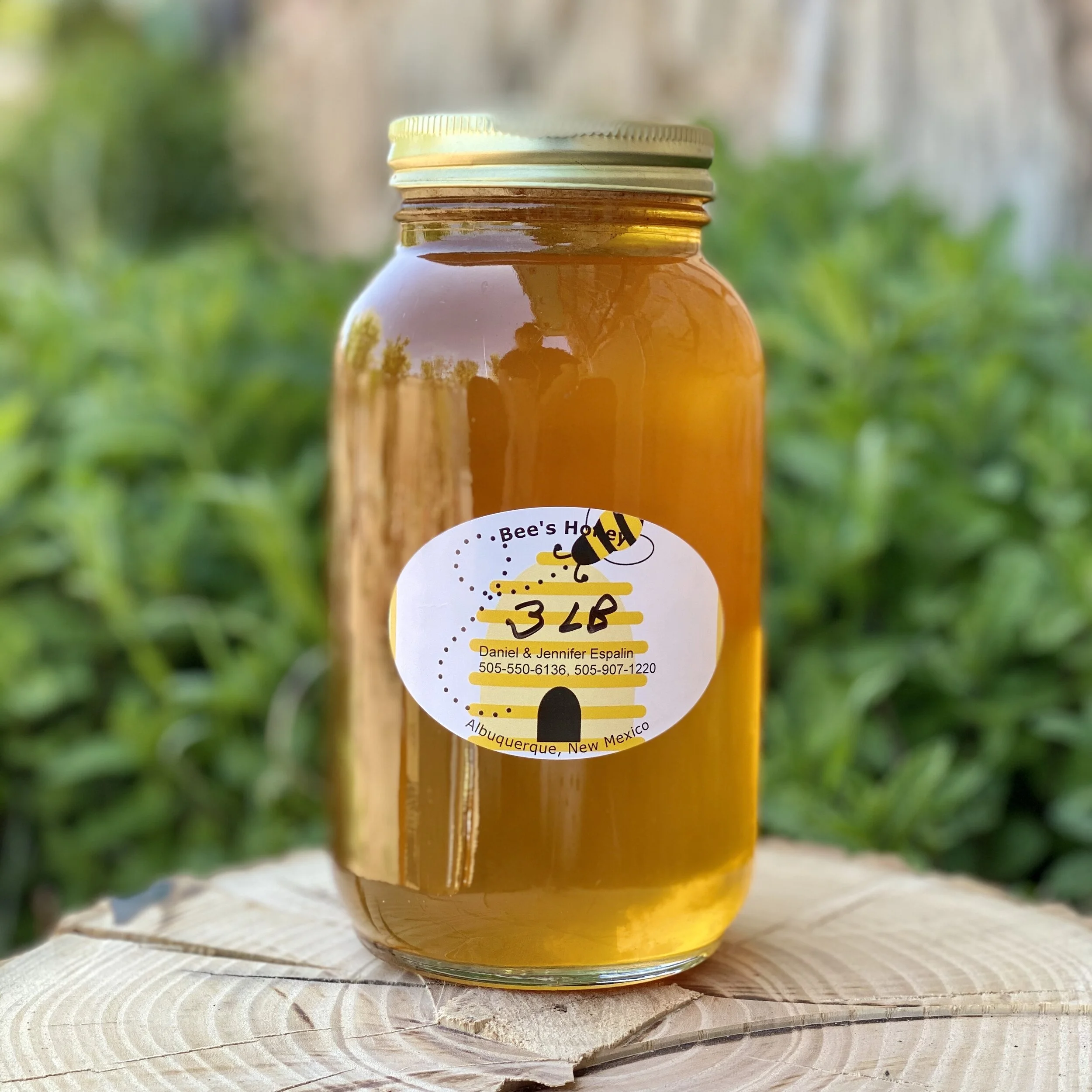 Honey - Mesquite - 3lb. Jar