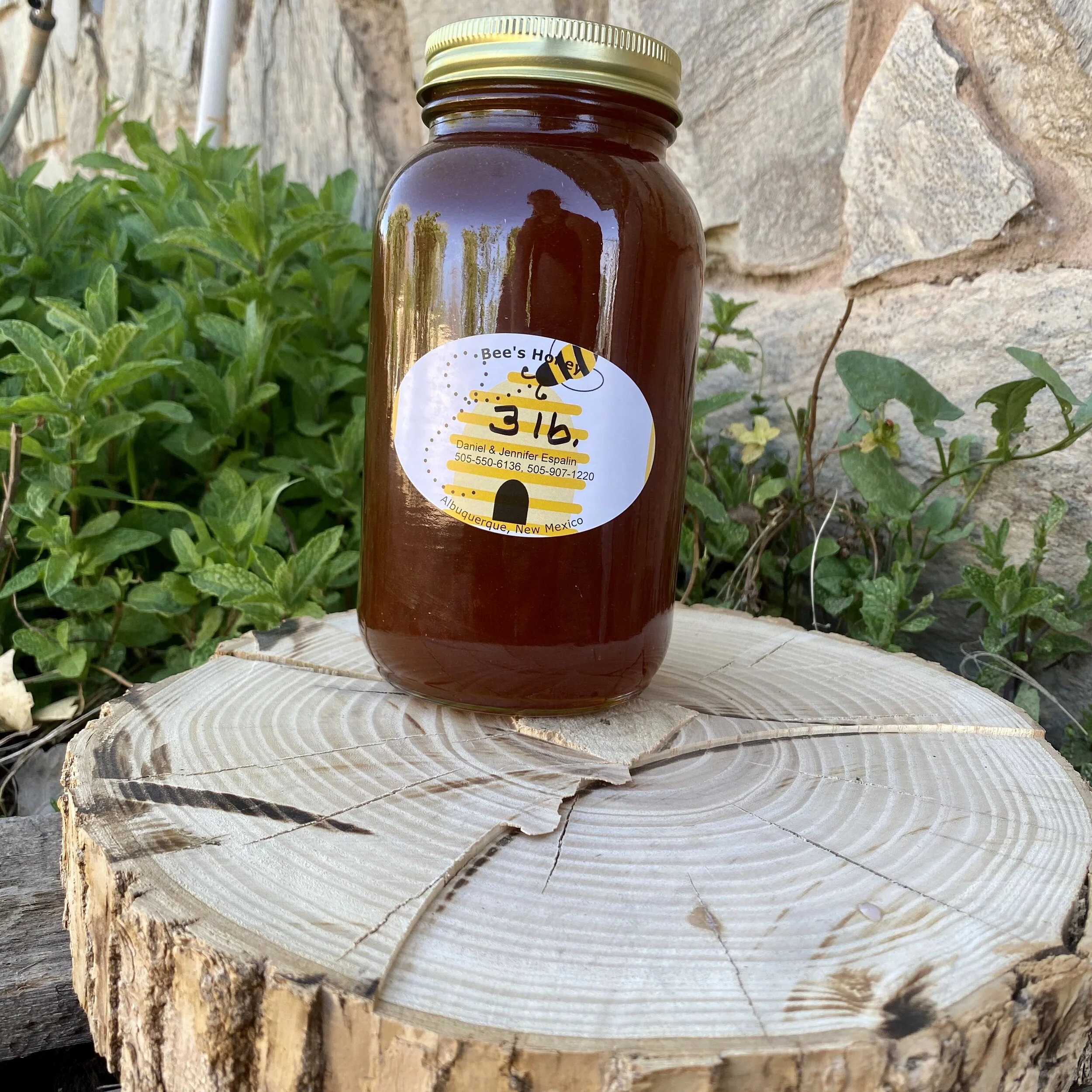 Honey - 3lb. Jar