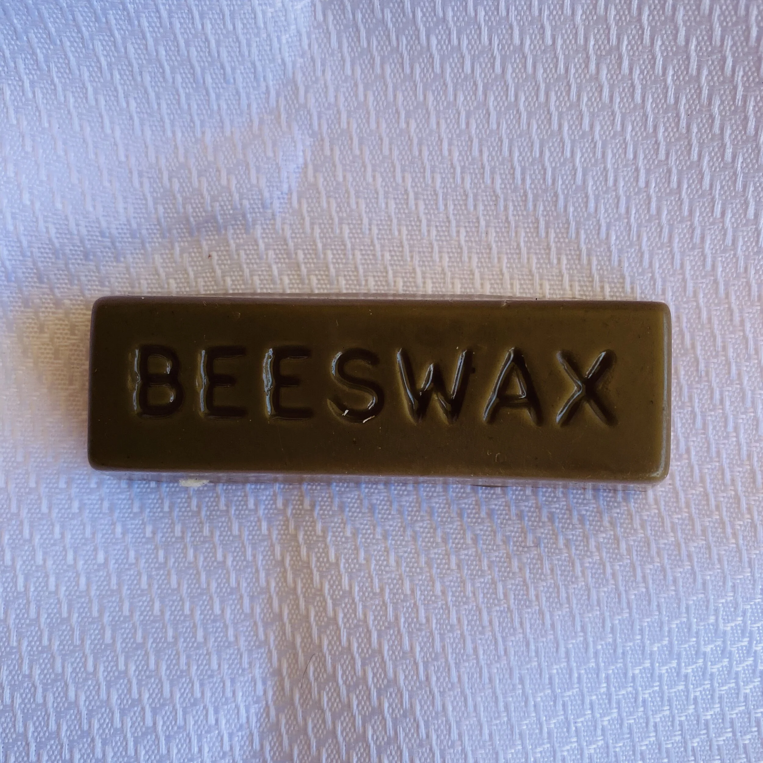 Beeswax - Small Rectangle