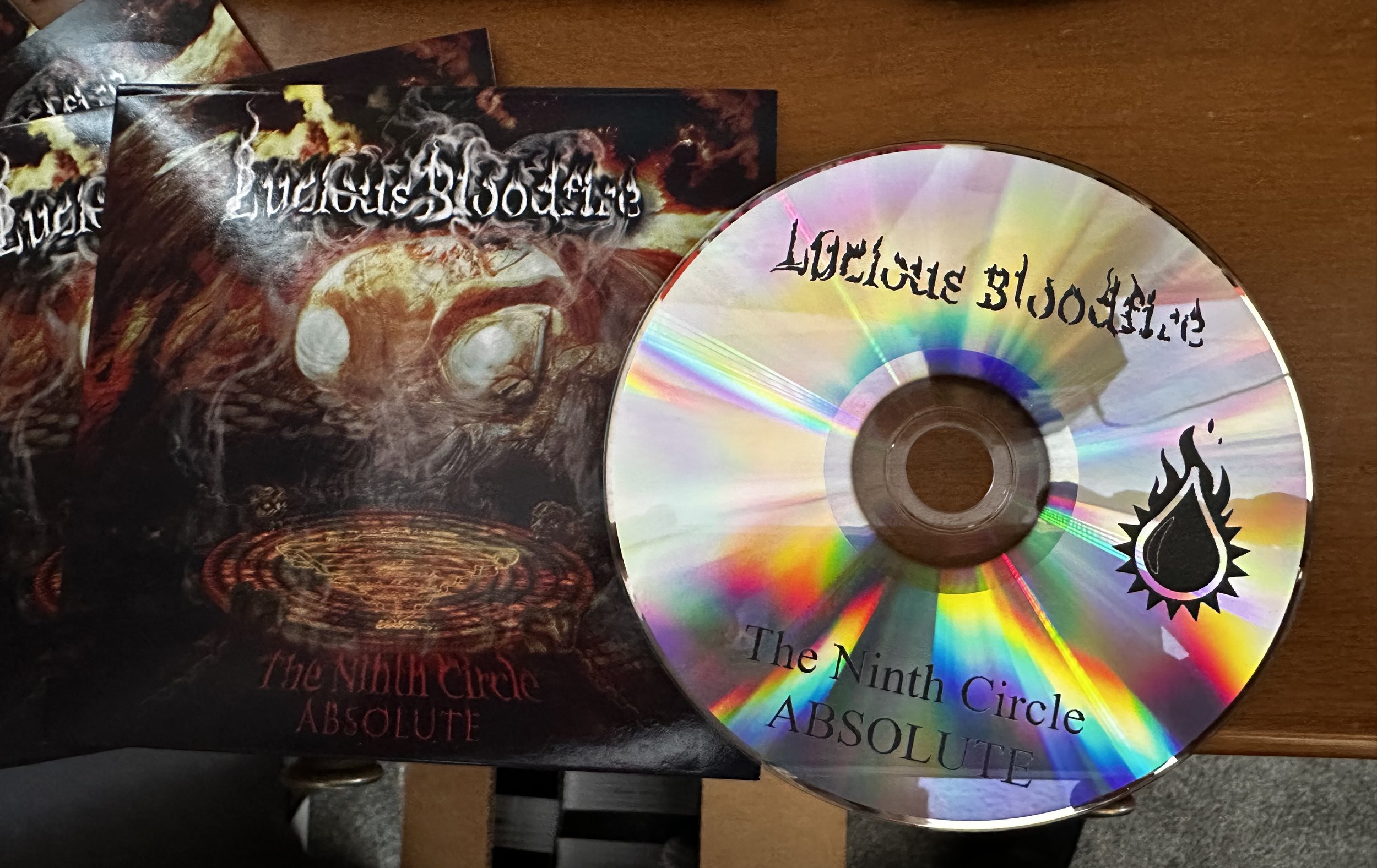 The Ninth Circle ABSOLUTE CD