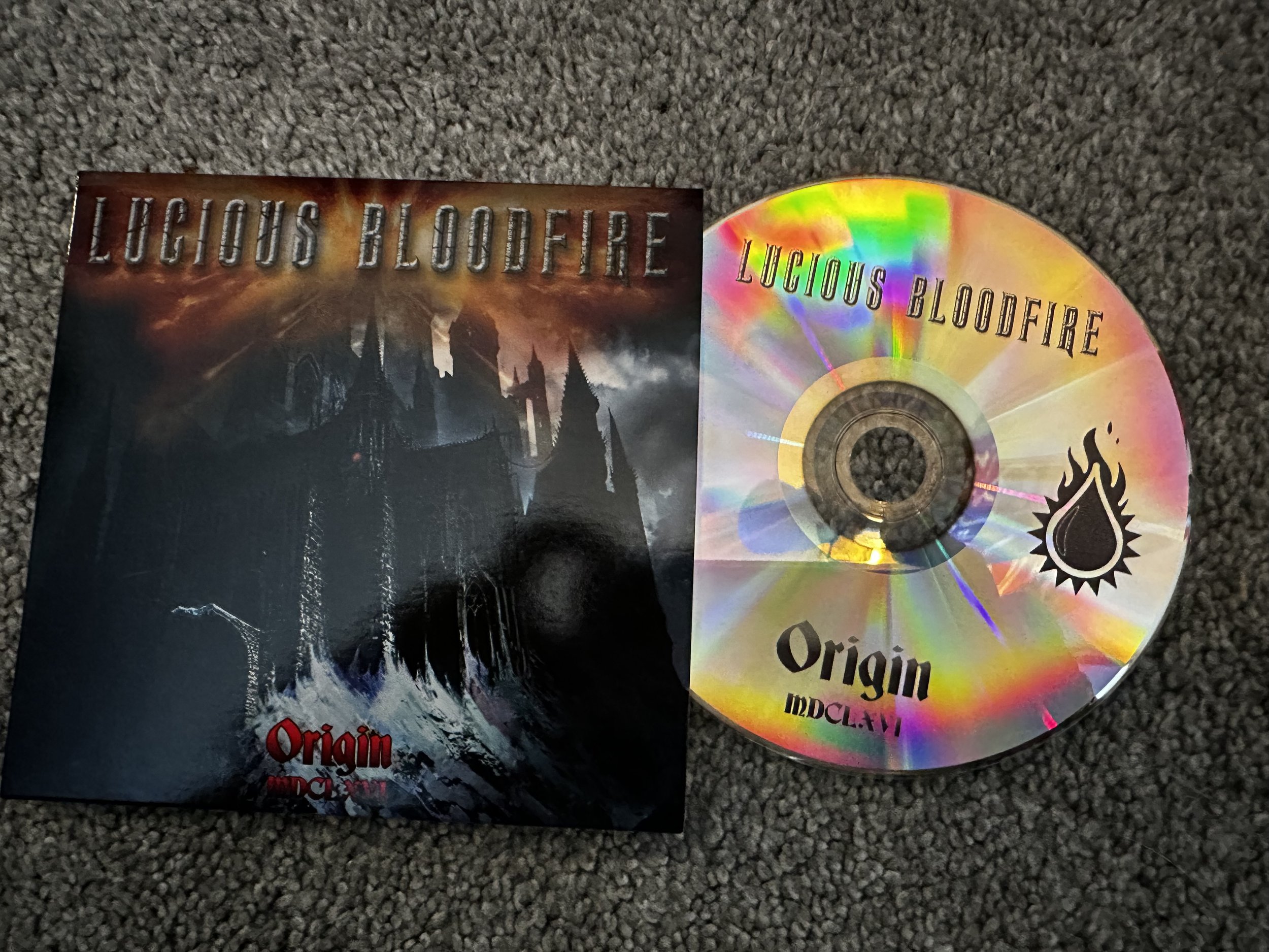 Origin CD