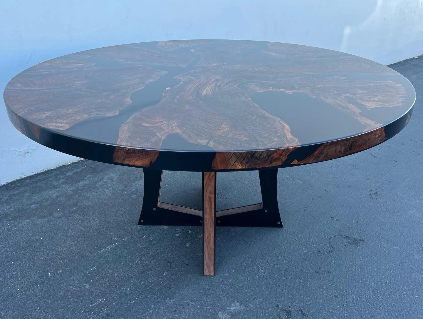 Epoxy resin furniture. Here to stay, or just a trend?