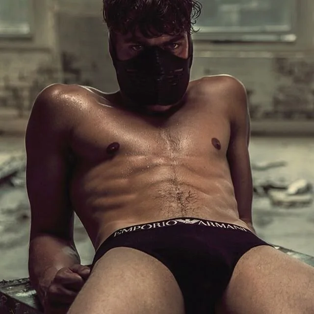 Just a reminder #masks are mandatory New Yorkers at 8pm tonight EST stay safe and stay sexy inside! From the archives with my fave Matt Jake Young for @adon_magazine grooming @tyshearn