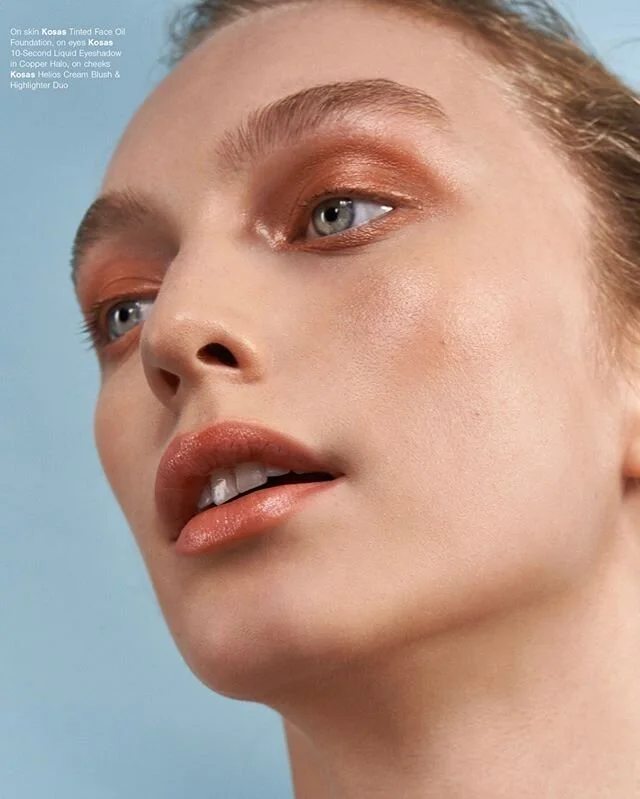 beauty editorial in @desnudoitalia @marcomakeup 
Model @crystalvanco / #makeup @marcomakeup / #hair @ayaeyamamoto / shot @deanstreetstudios #naturalbeauty #naturalmakeup #beauty #skincare #skin #kosascosmetics