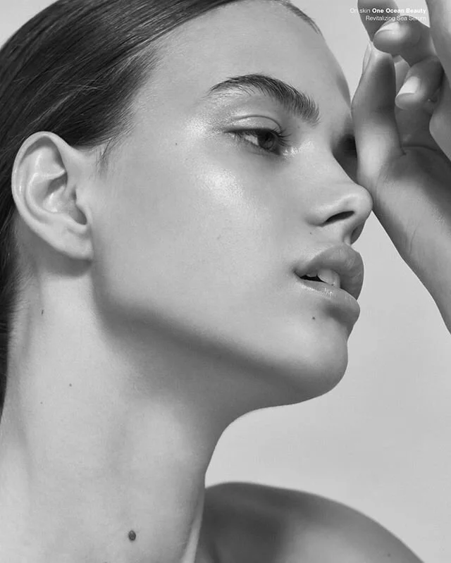 beauty editorial in @desnudoitalia @marcomakeup 
Model @andjelaradovanovic / #makeup @marcomakeup / #hair @ayaeyamamoto / shot @deanstreetstudios #surrattbeauty