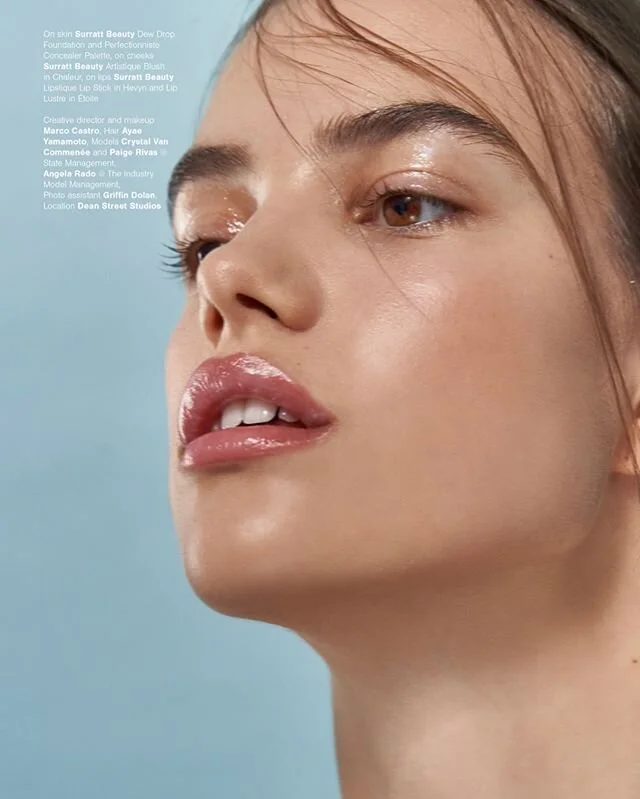 beauty editorial in @desnudoitalia @marcomakeup 
Model @andjelaradovanovic / #makeup @marcomakeup / #hair @ayaeyamamoto / shot @deanstreetstudios #naturalbeauty #naturalmakeup #beauty #skincare #skin #skincareproducts #surrattbeauty #surrat