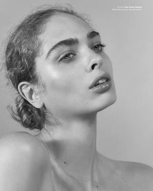 Another beauty editorial in @desnudoitalia big thanks to the beauty editor @marcomakeup 
Model @paige_rivas / #makeup @marcomakeup / #hair @ayaeyamamoto / shot @deanstreetstudios