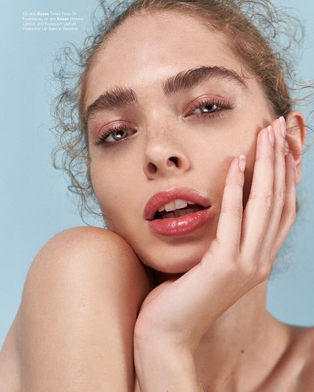 Another beauty editorial in @desnudoitalia big thanks to the beauty editor @marcomakeup 
Model @paige_rivas / #makeup @marcomakeup / #hair @ayaeyamamoto / shot @deanstreetstudios