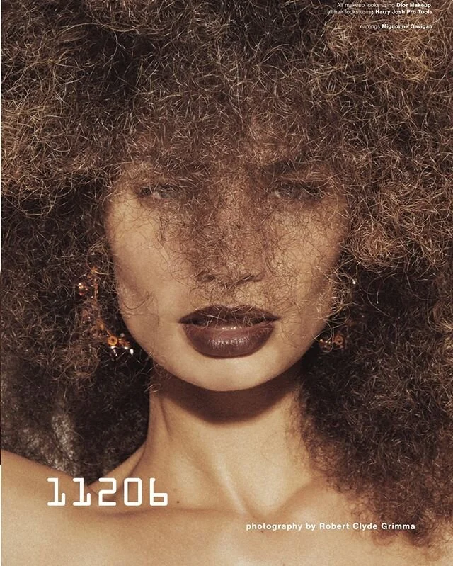 New Beauty Editorial In @desnudoitalia 
Model @rebekah__miller @theindustryny 
Makeup @samvissermakeup 
Hair @tyshearn 
Earrings @mignonnegavigan