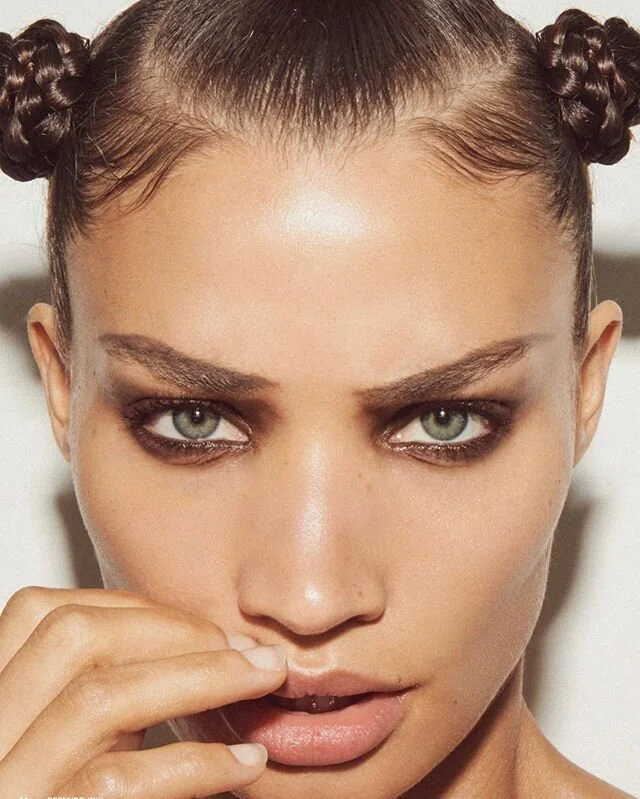 New Beauty Editorial In @desnudoitalia 
Model @rebekah__miller @theindustryny 
Makeup @samvissermakeup 
Hair @tyshearn