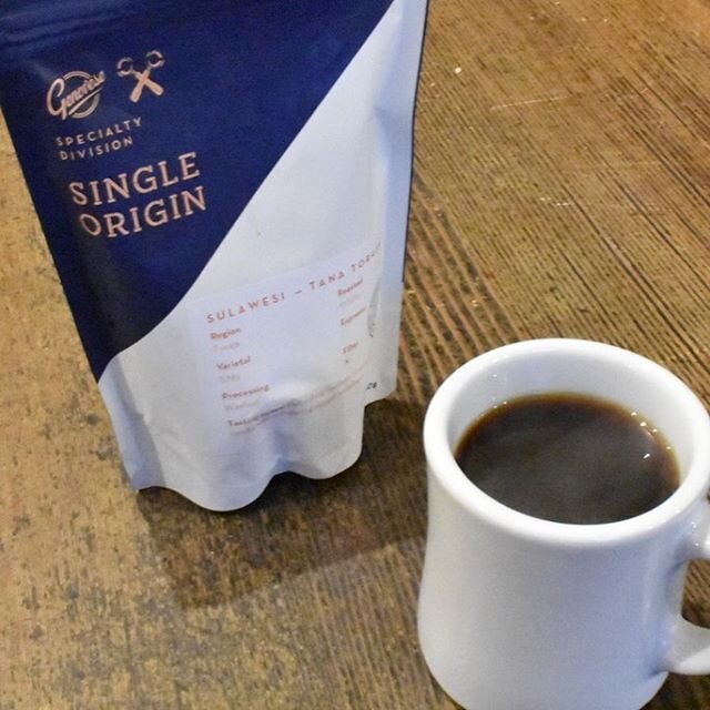 Have you tried our filter coffee?  It&rsquo;s a tasty single origin special from @genovesecoffee ☕️