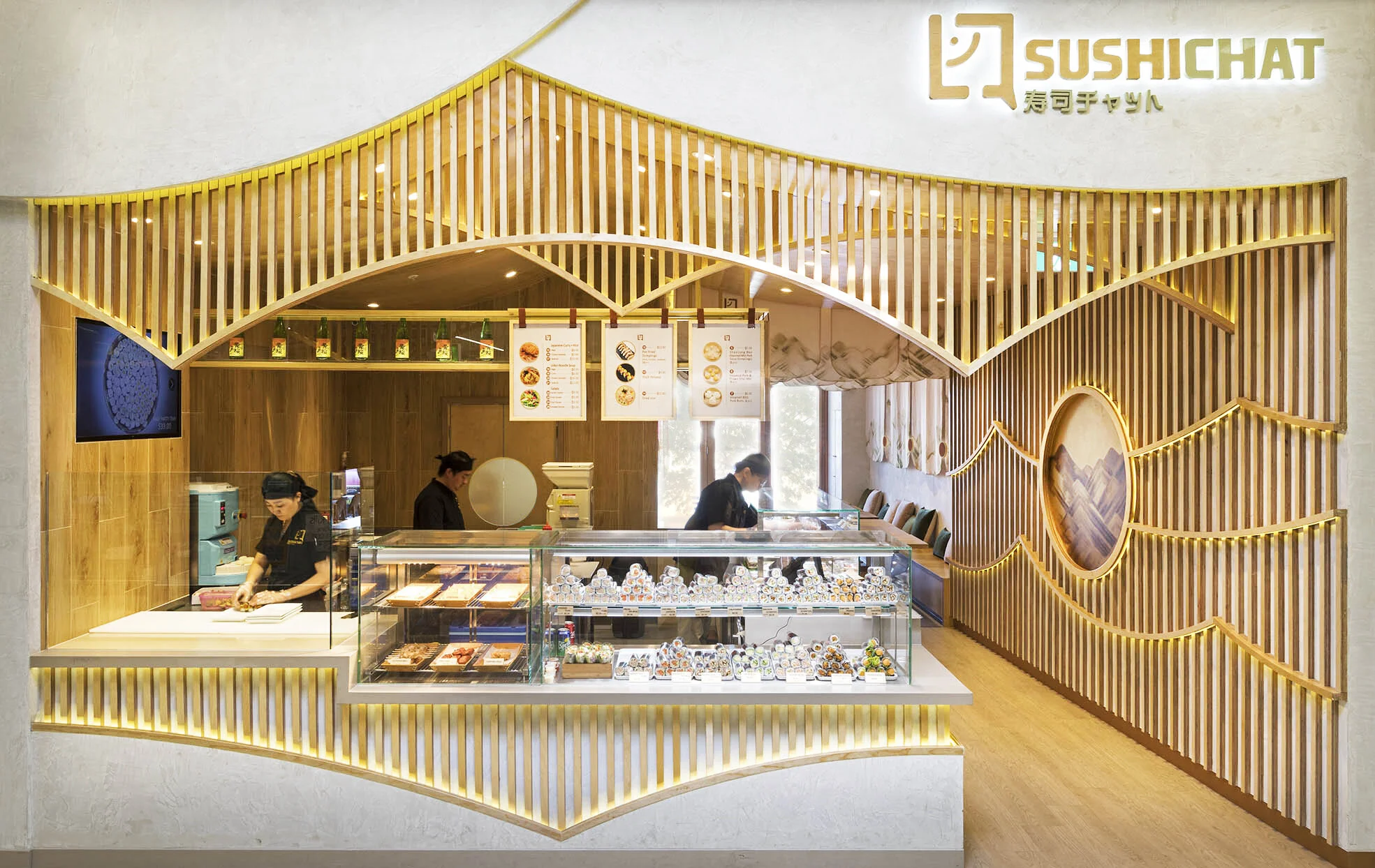 Sushi Chat Span Design Studio Sushi Chat Span Design Studio