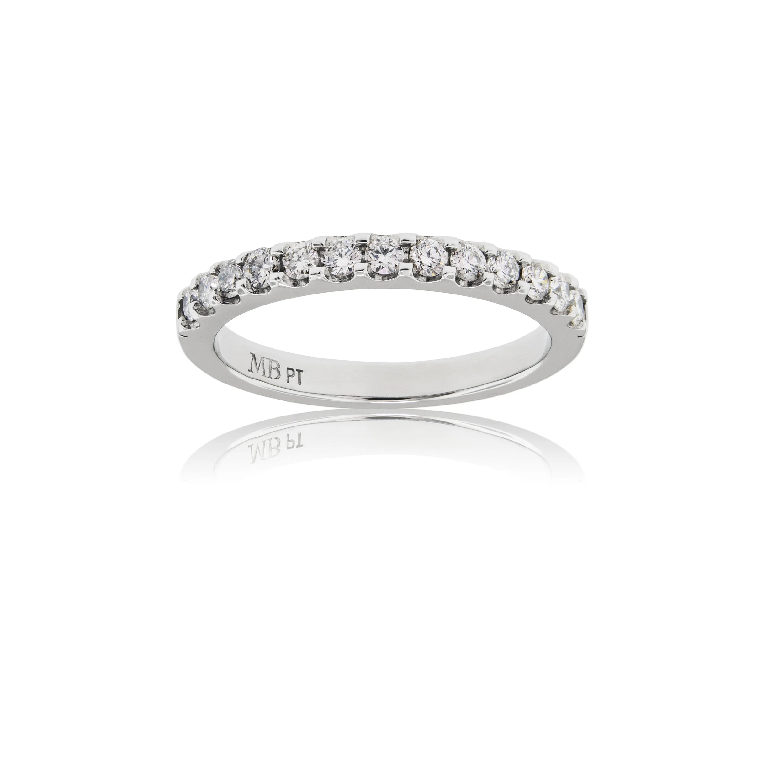 Diamond Wedding/Eternity Band