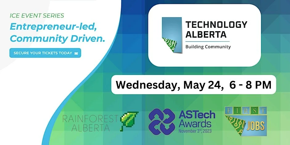 Technology Alberta and Rainforest Presents - Local Companies Building Tech